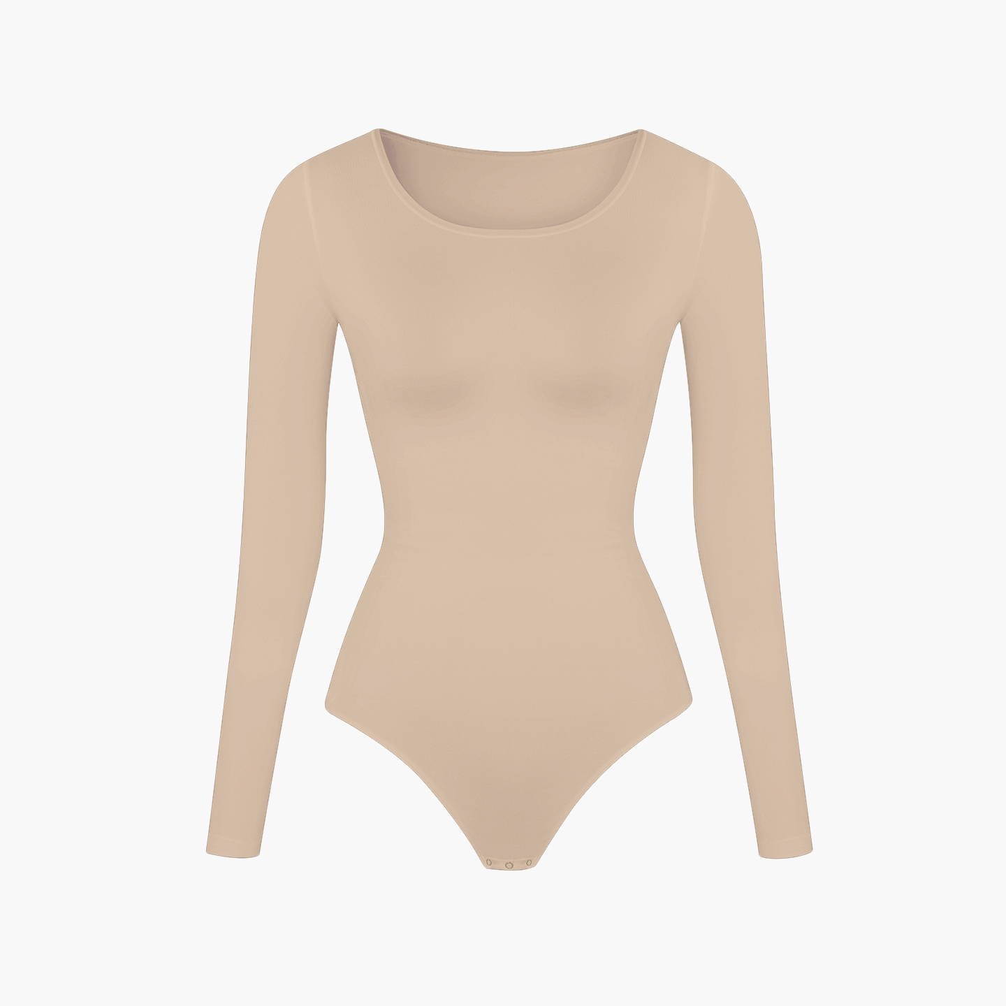 Uzun Kollu Bodysuit Şekillendirici Shapewear