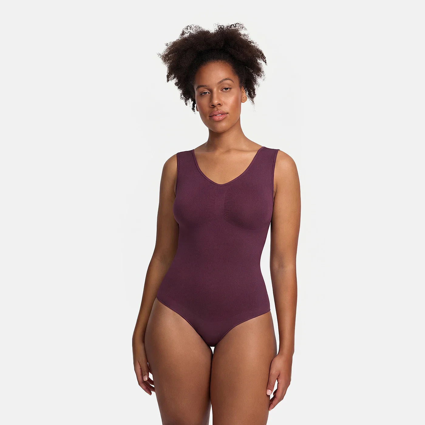 Tank Bodysuit Sculpting Shapewear with String