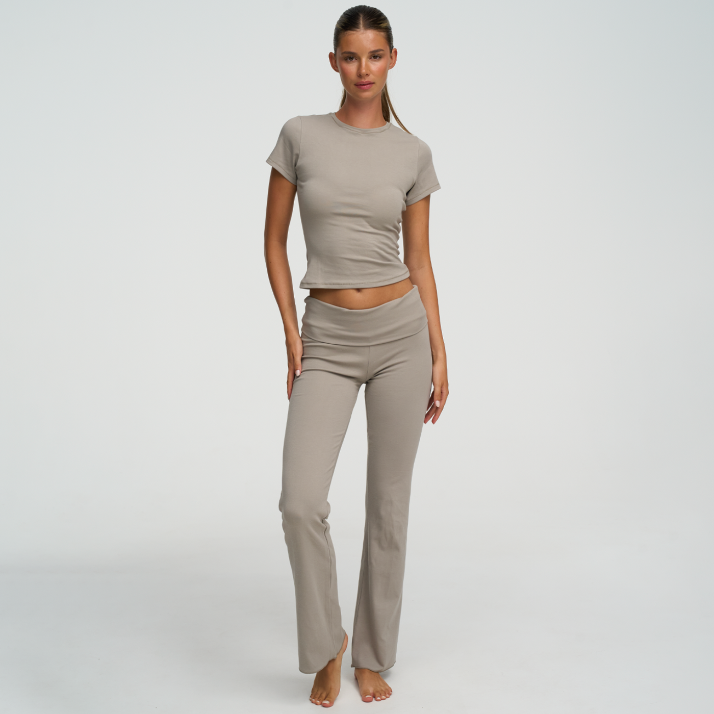 تي شيرت قطني - أوتليت