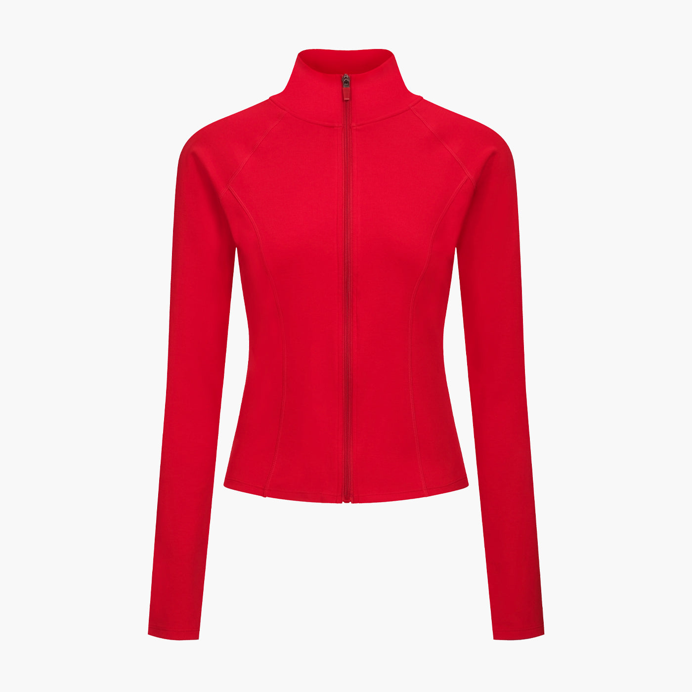 جاكيت قطني مزوّد بسحاب من القطن