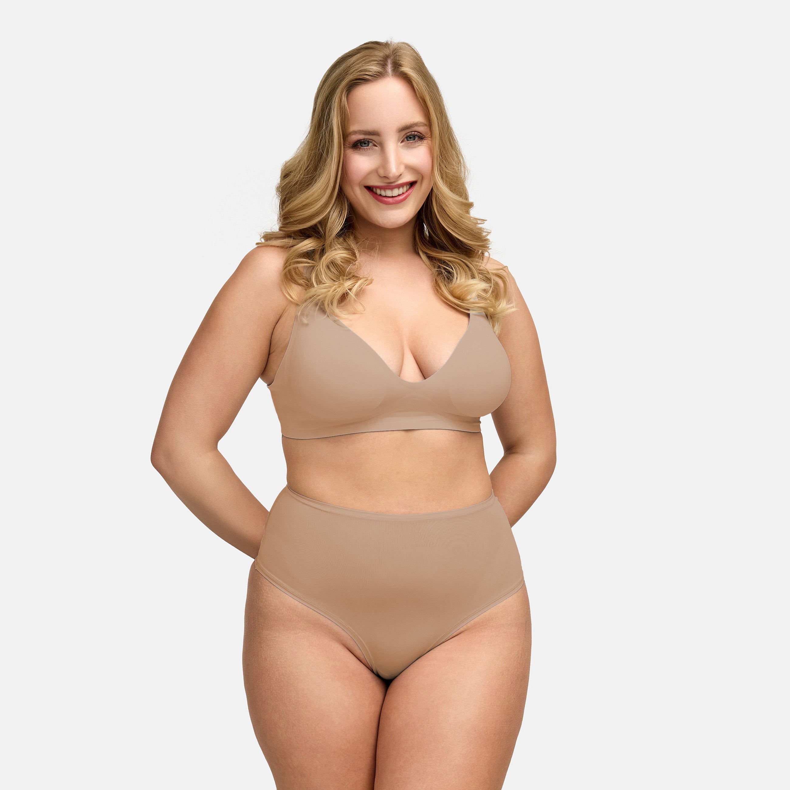 High-Waist Tanga | 3er Pack