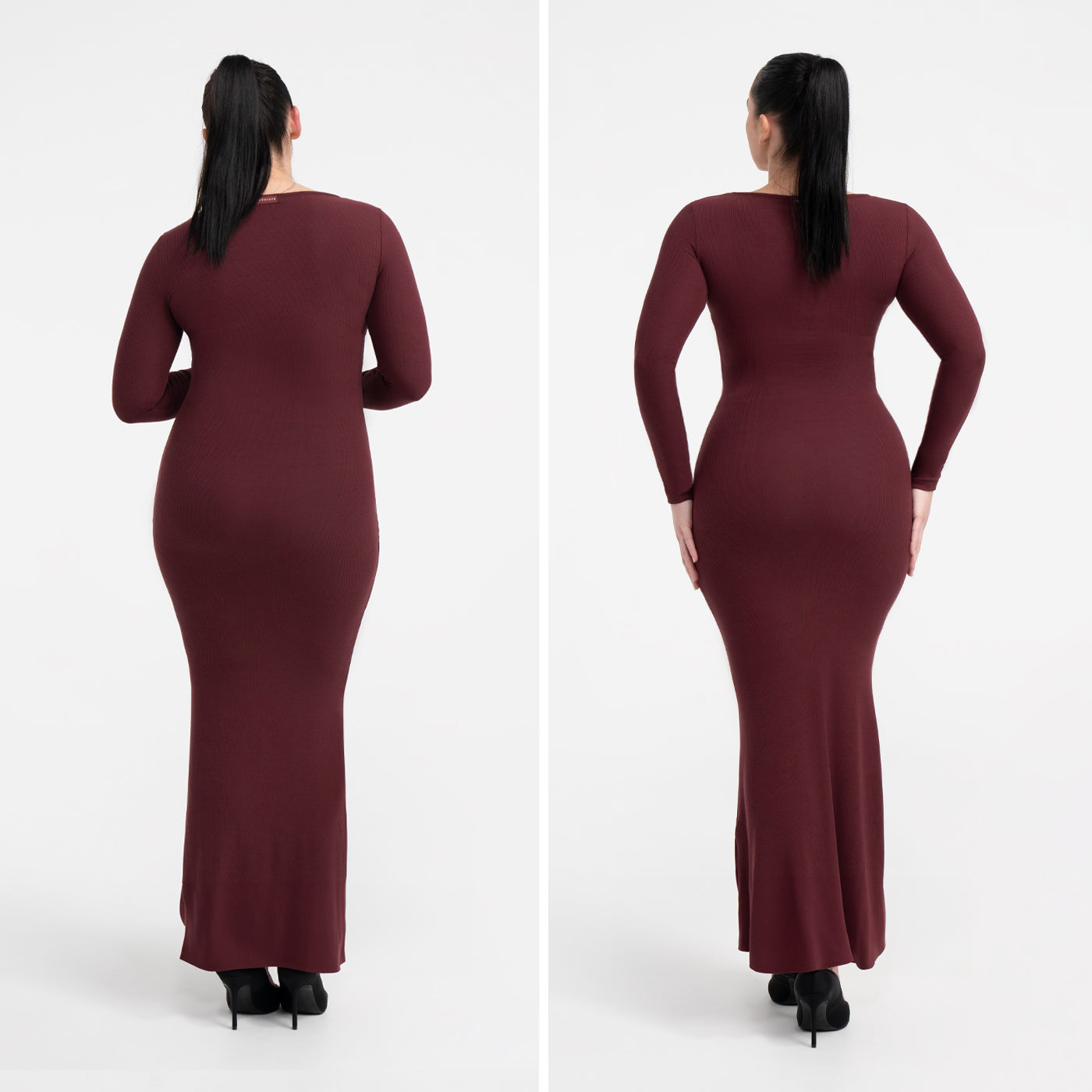 Das Model ist 1,73m groß und trägt Größe L.