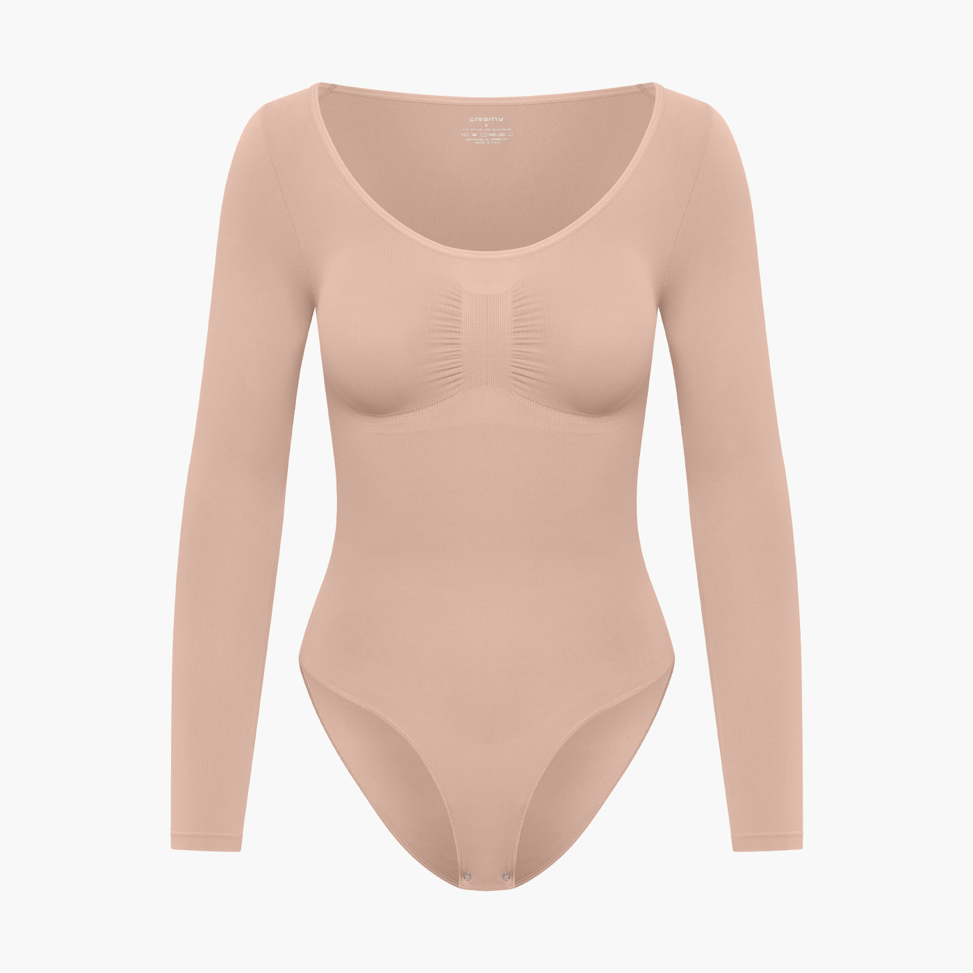 Comfort Bodysuit Sculpting Shapewear Longsleeve mit Slip - Secret Sales