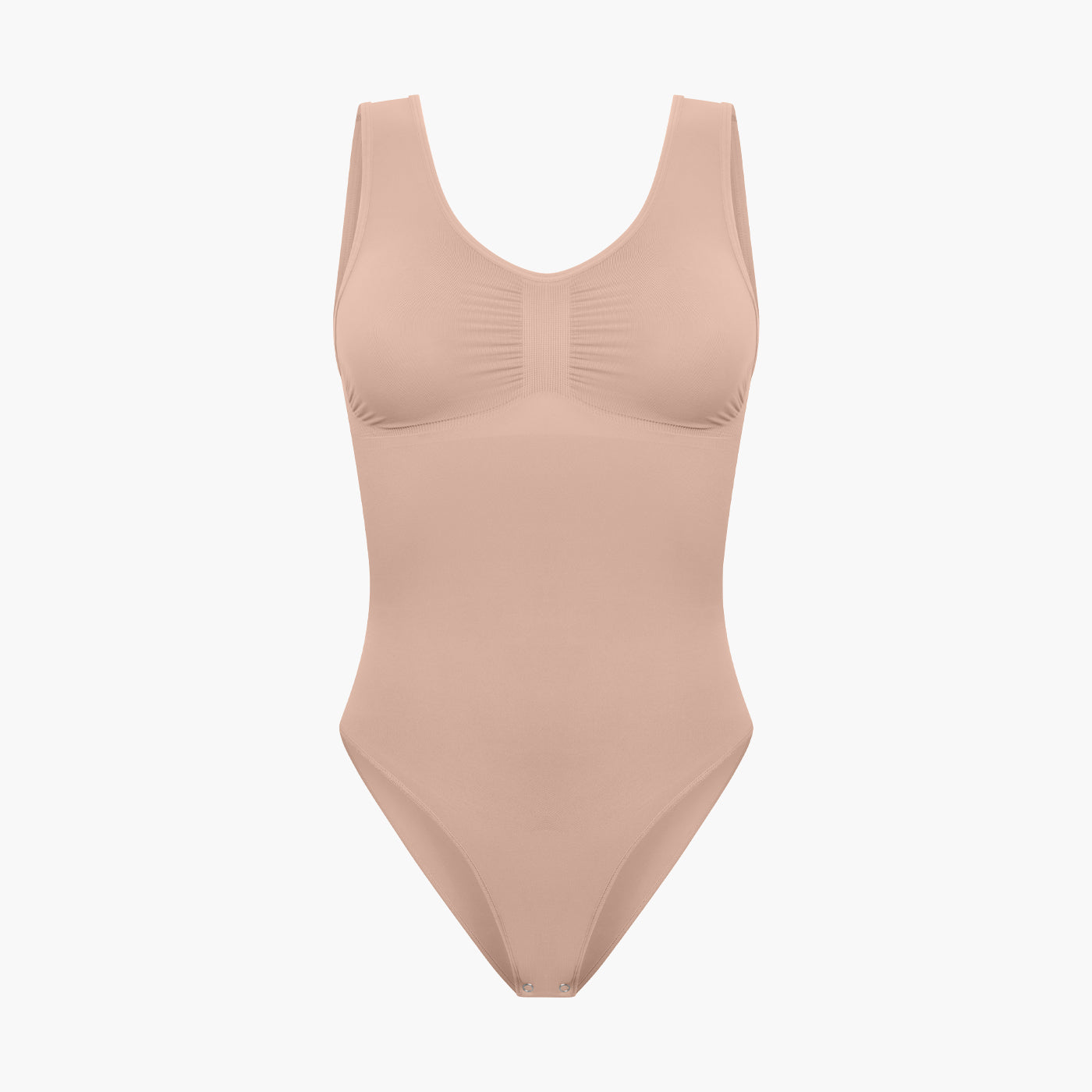 Comfort Tank Bodysuit Sculpting Shapewear mit Slip - Secret Sales