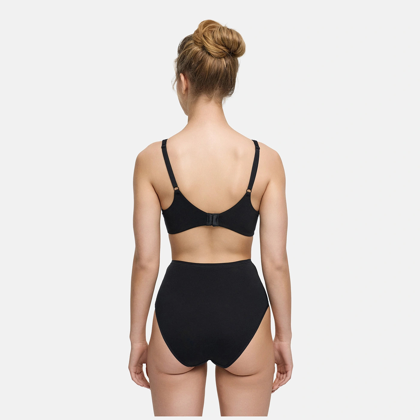 High-waist katoenen slip - 3-pack