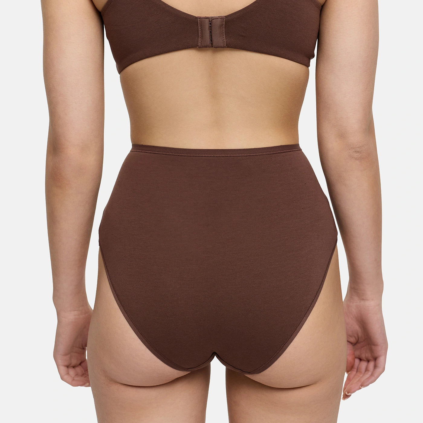 High-waist katoenen slip - 3-pack