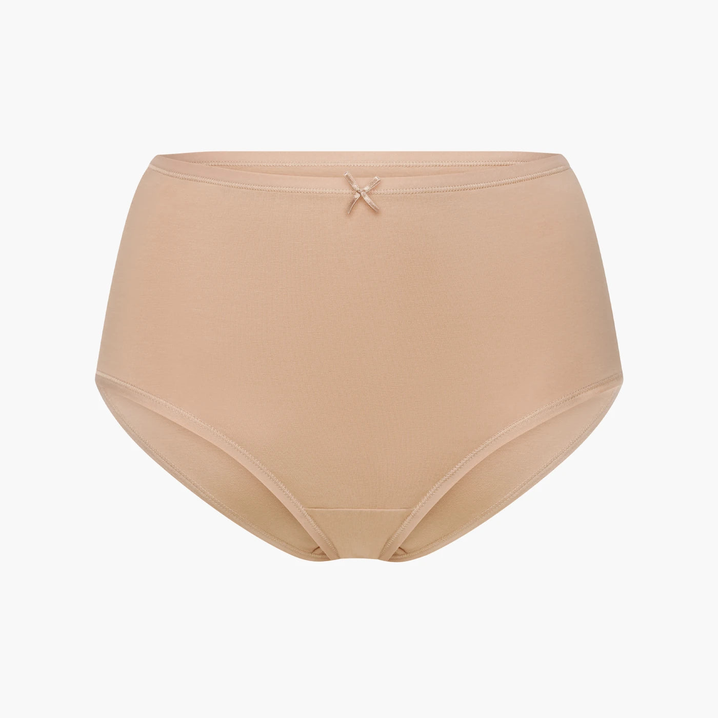 High-Waist Cotton Slip - 3er Pack