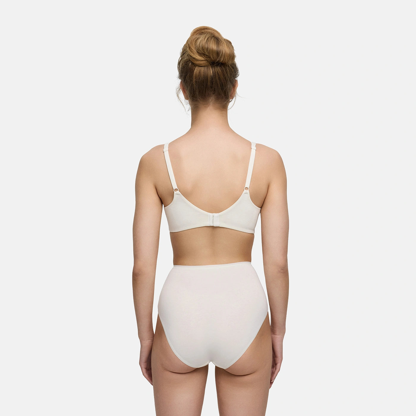 High-waist katoenen slip - 3-pack