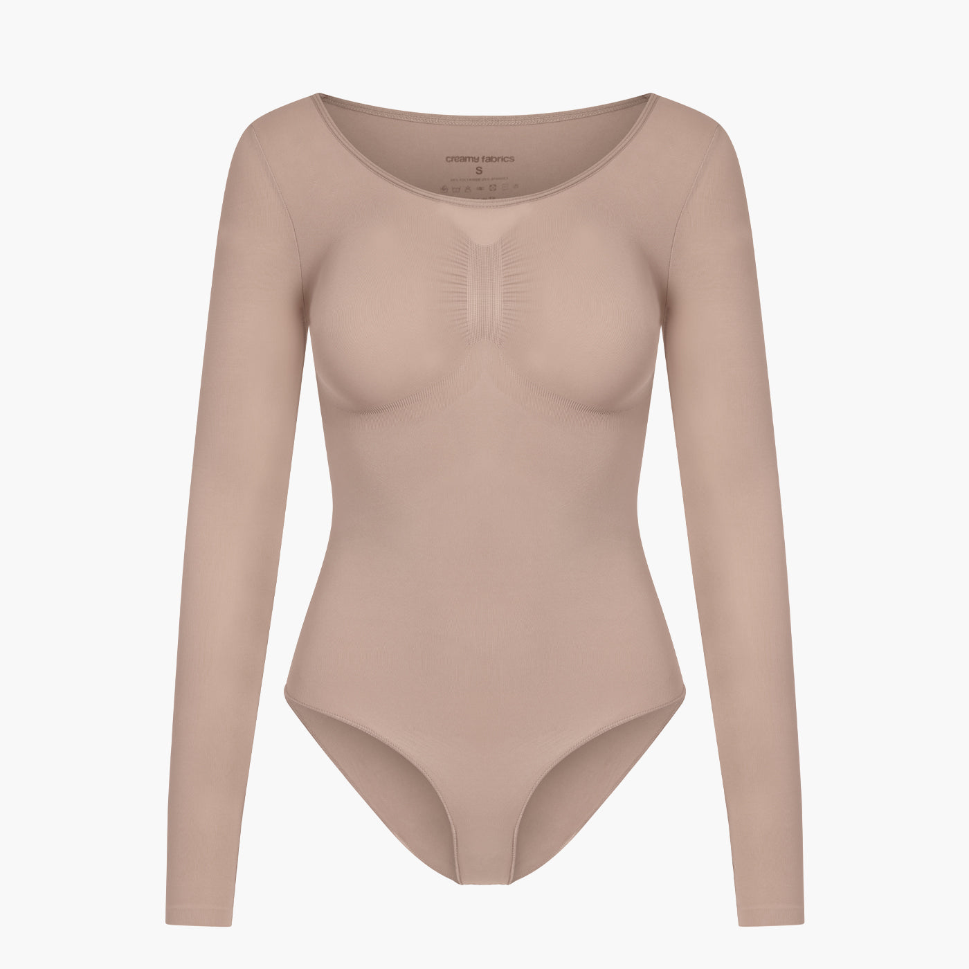 Bodysuit Sculpting Shapewear Longsleeve mit Slip - Secret Sale