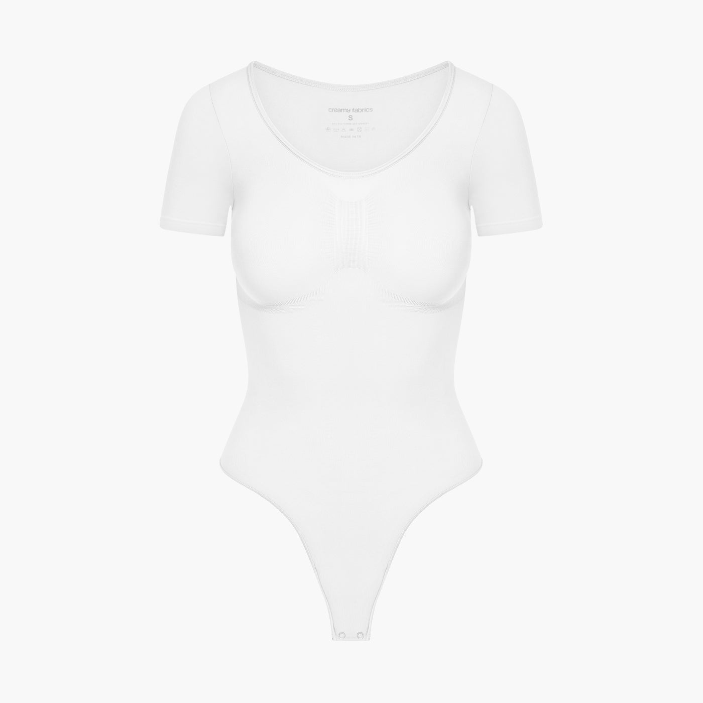 Bodysuit Sculpting Shapewear T-shirt met koord - Secret Sale