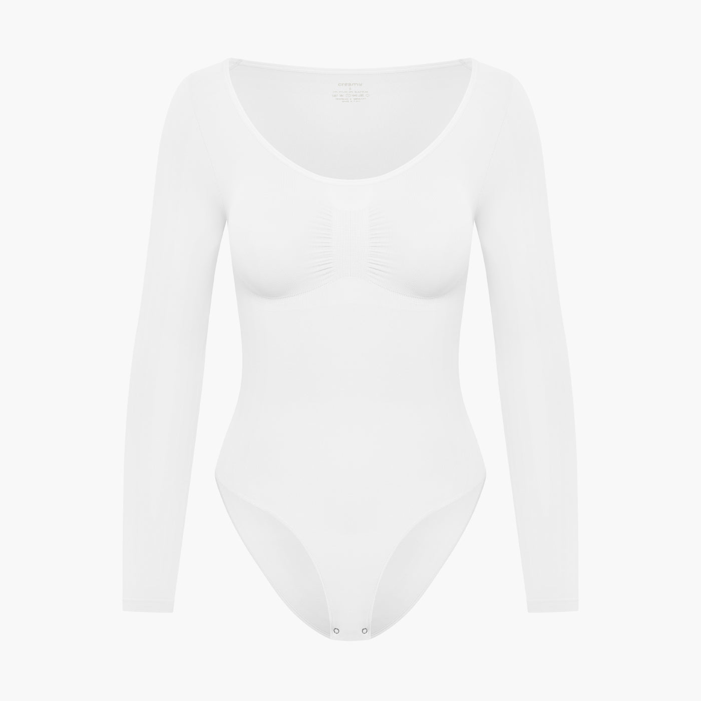 Comfort Bodysuit Sculpting Shapewear Longsleeve mit Slip - Secret Sales