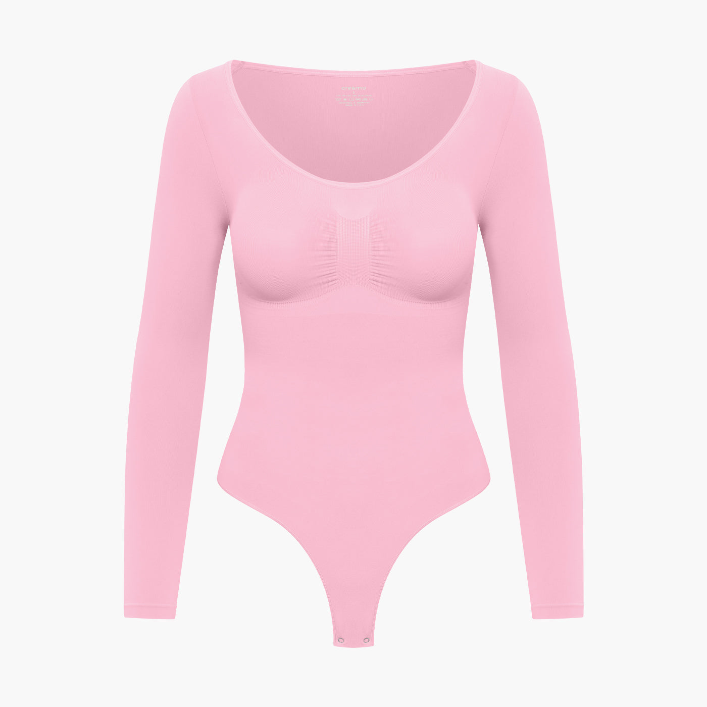 Bodysuit Sculpting Shapewear longsleeve met string - Secret Sale