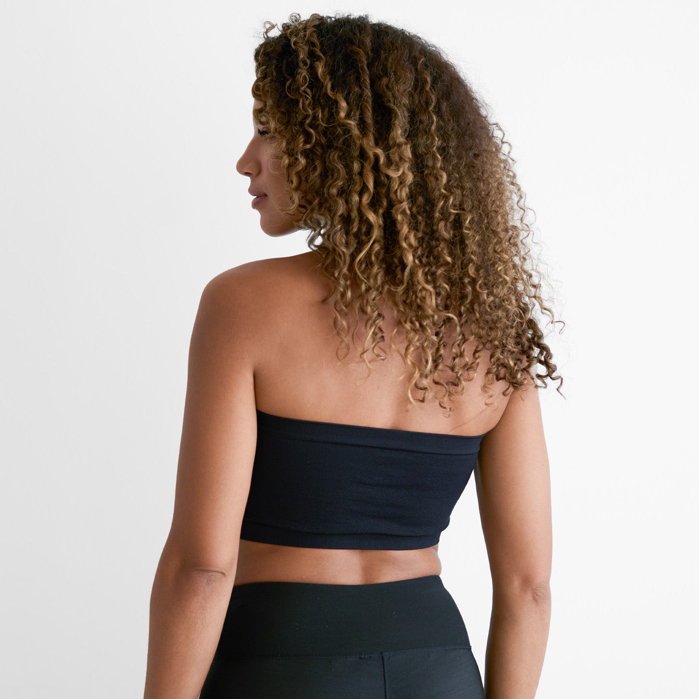 Sujetador bandeau
