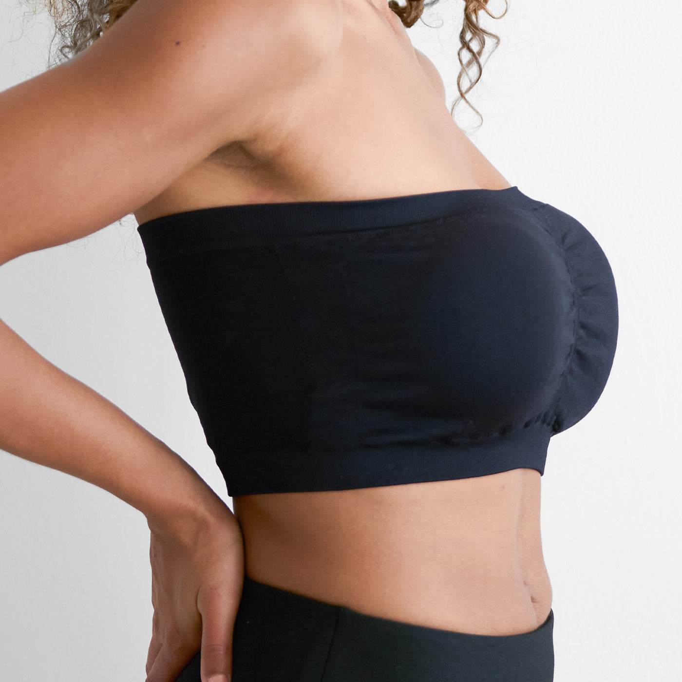 Sujetador bandeau
