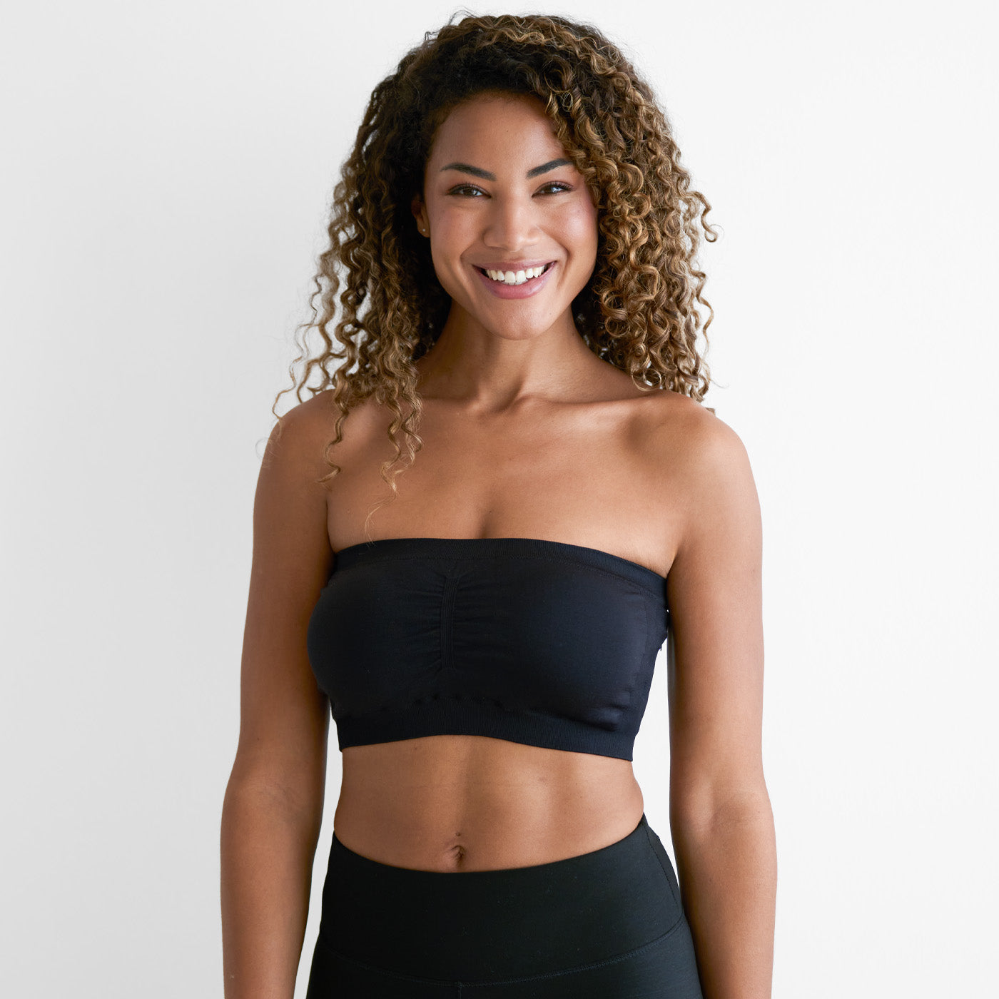 Sujetador bandeau