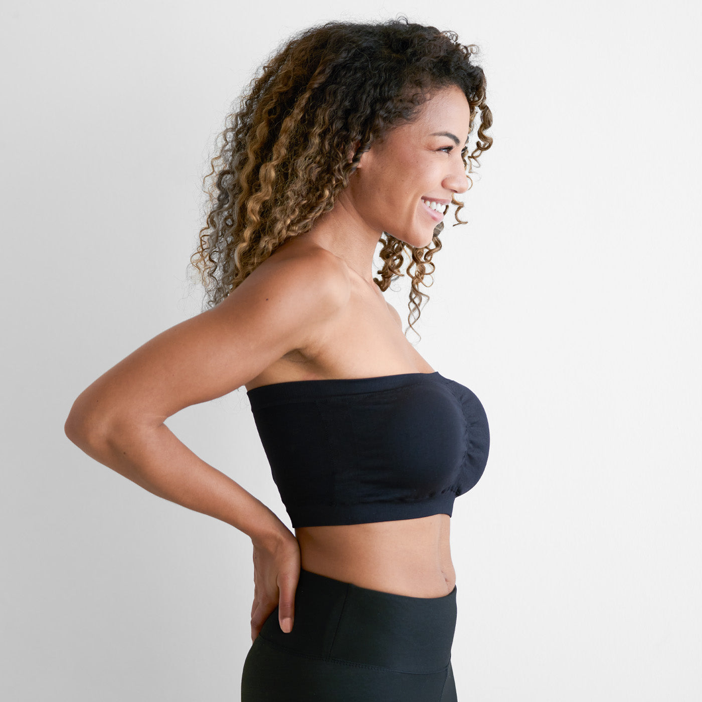 Sujetador bandeau