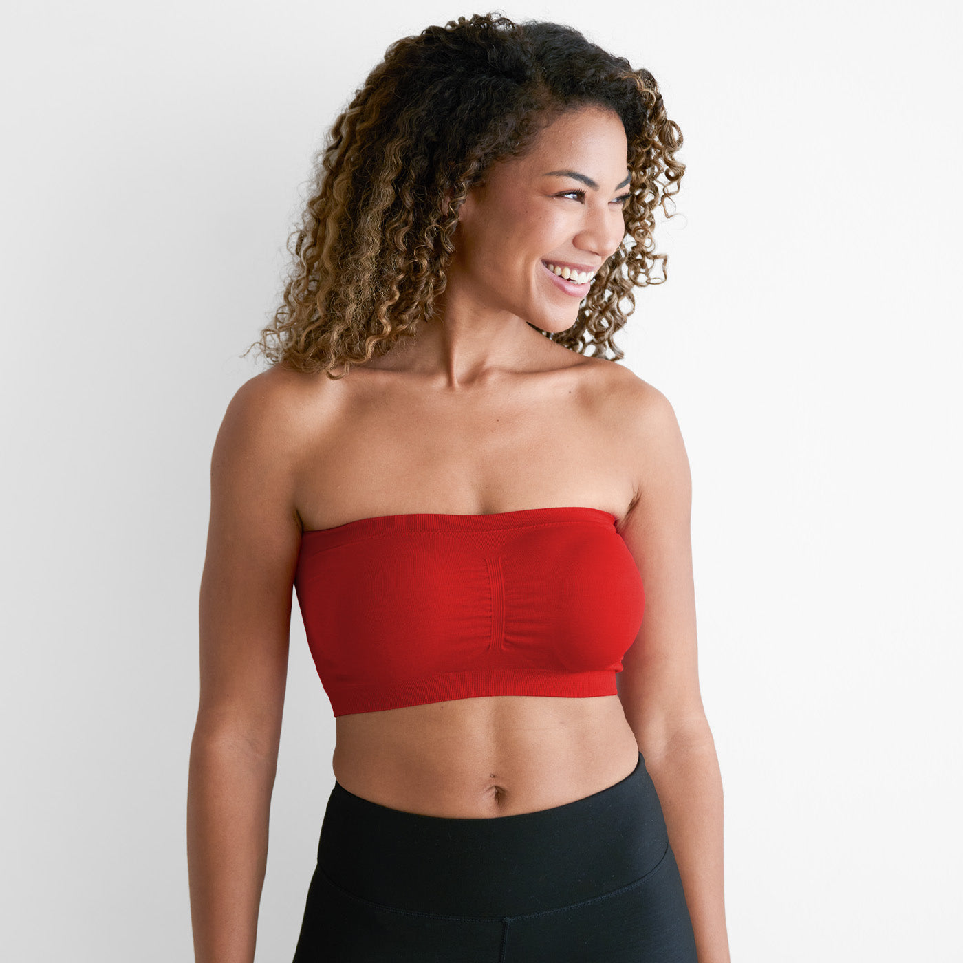 Sujetador bandeau
