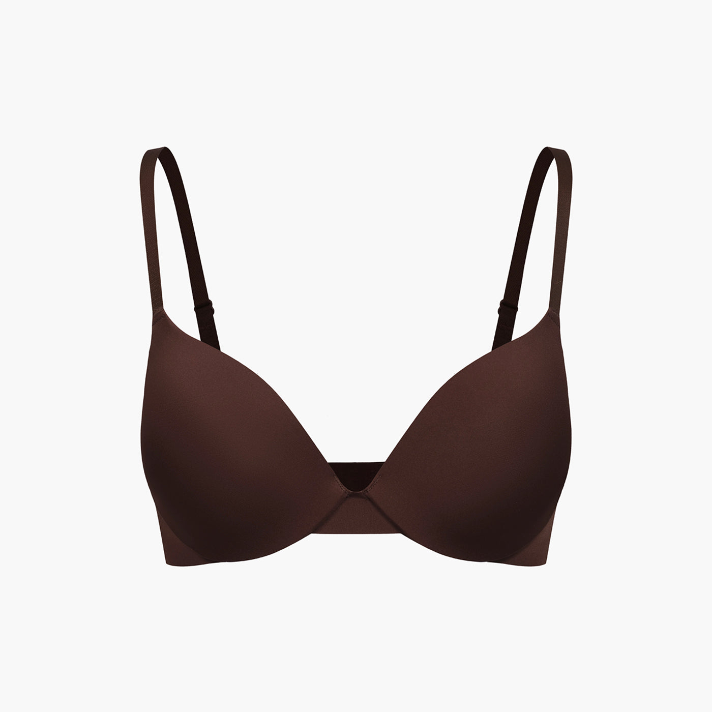 Voorgevormde push-up beugelbeha