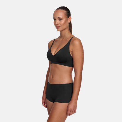 Das Model ist 1,78m groß und trägt Größe S