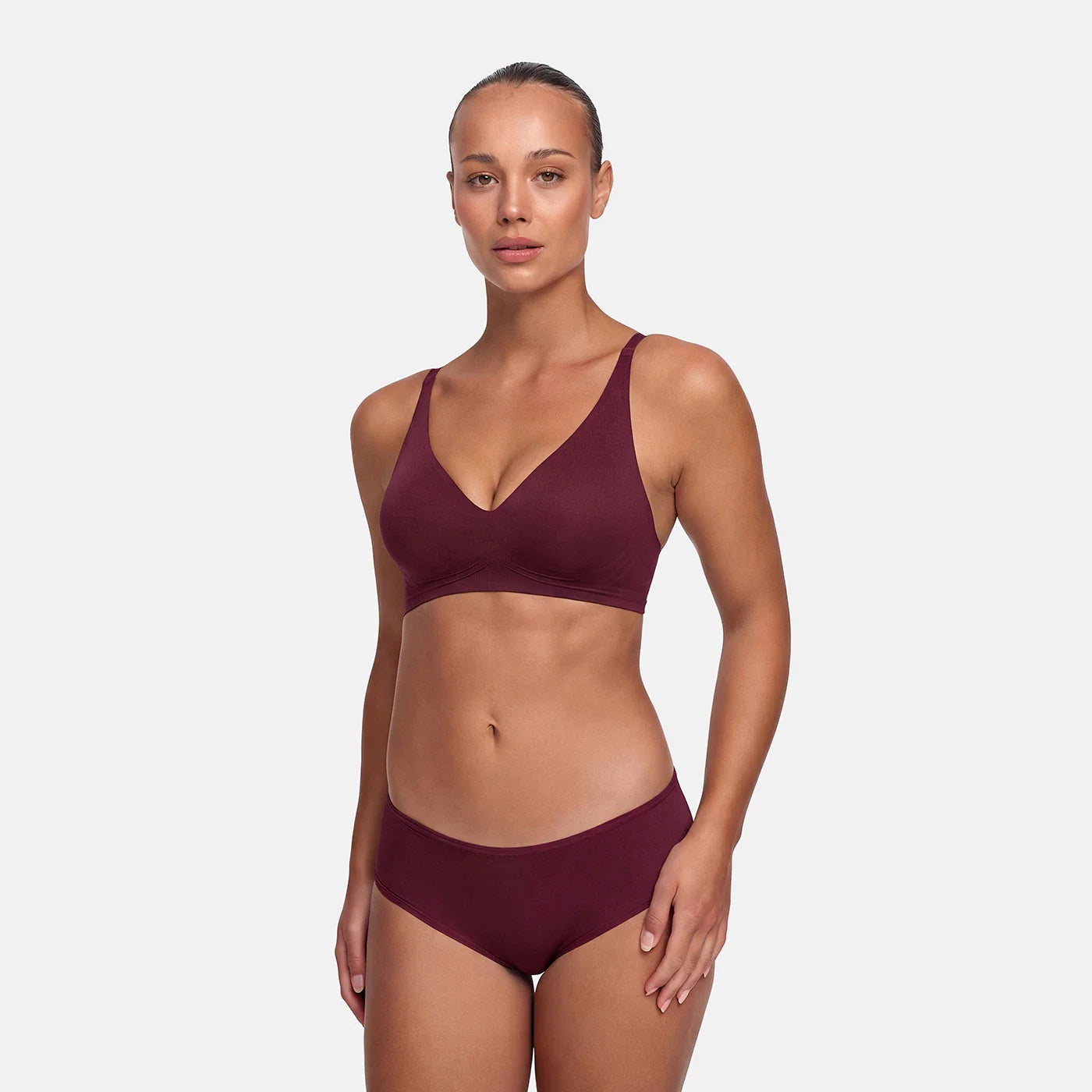 Das Model ist 1,78m groß und trägt Größe S