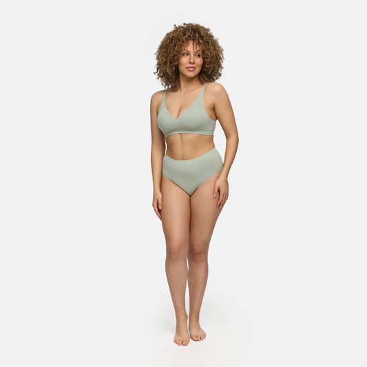 Culotte gainante taille haute sans coutures | Pack de 3