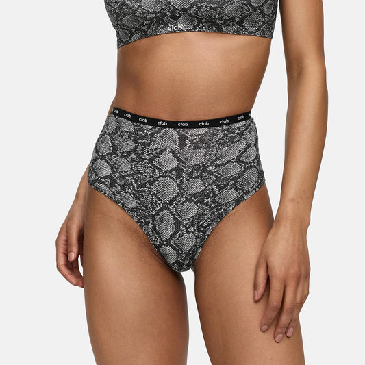 String met hoge taille | 3-pack