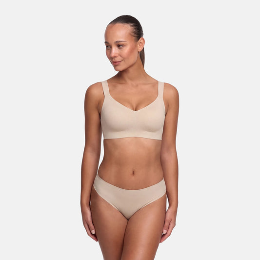Seamless Compact Push-Up BH