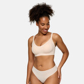 Seamless Compact Push-Up BH