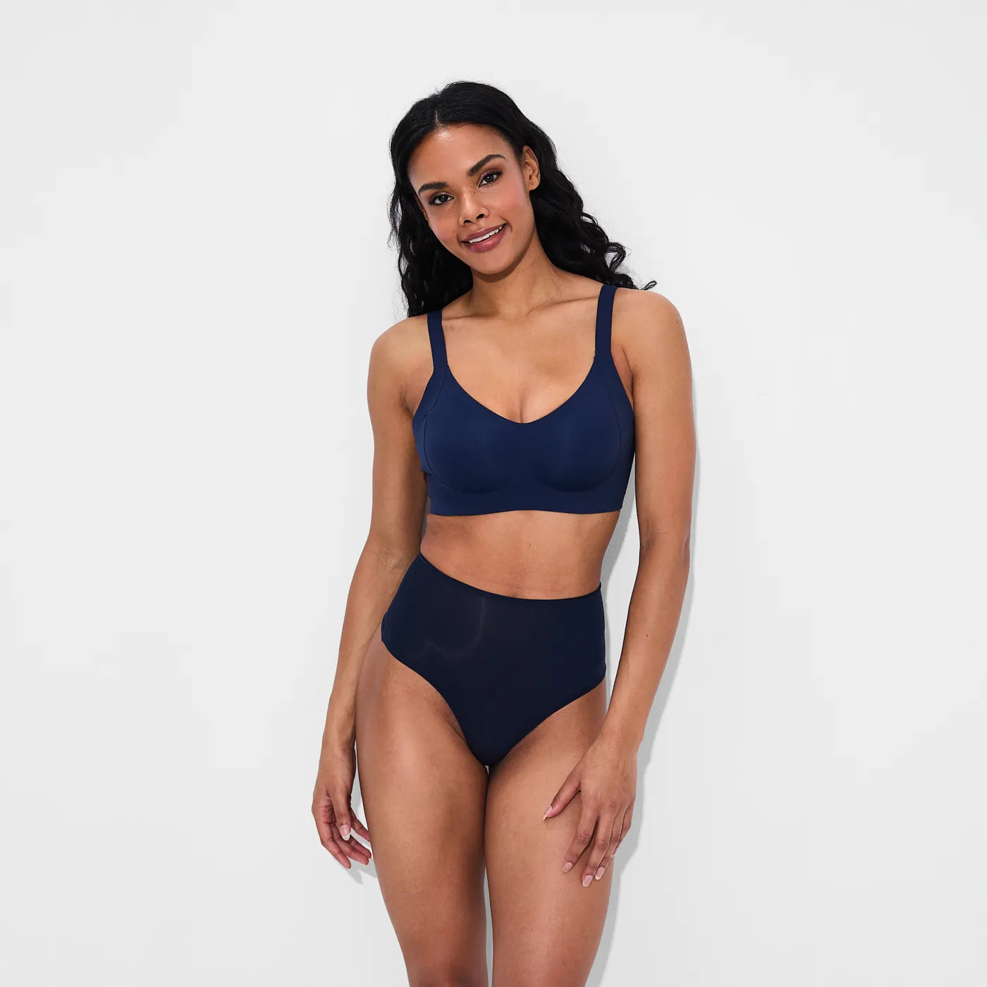 Seamless Compact Push-Up BH