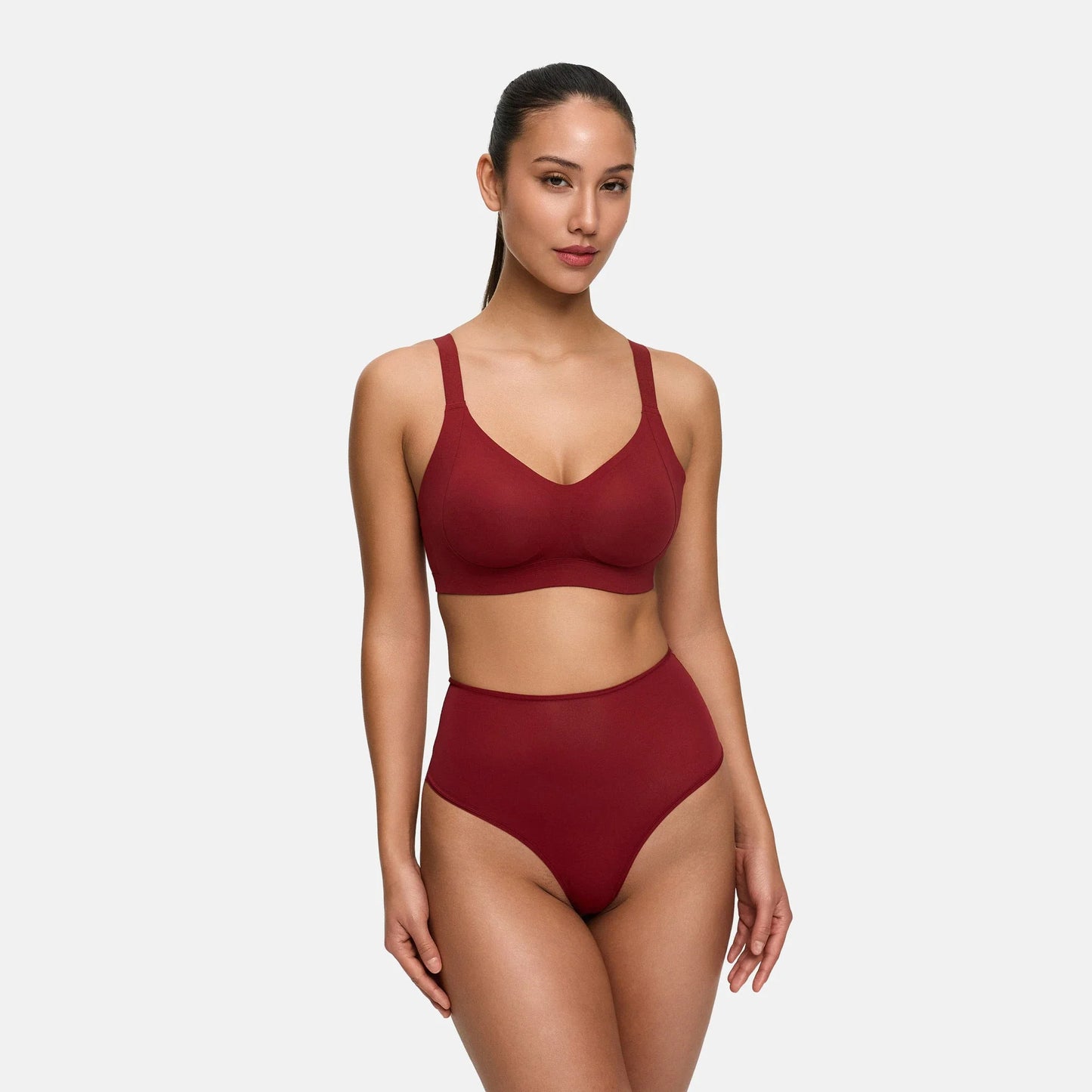 Seamless Compact Push-Up BH