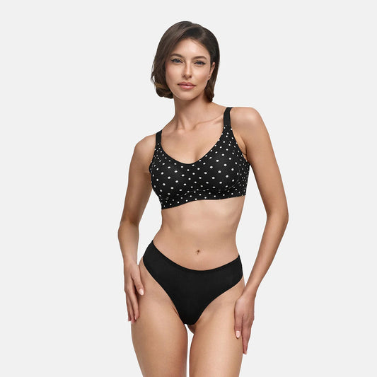 Soutien-gorge push-up compact sans coutures