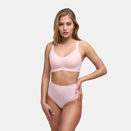 Seamless Compact Push-Up BH