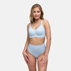 Soutien-gorge push-up compact sans coutures