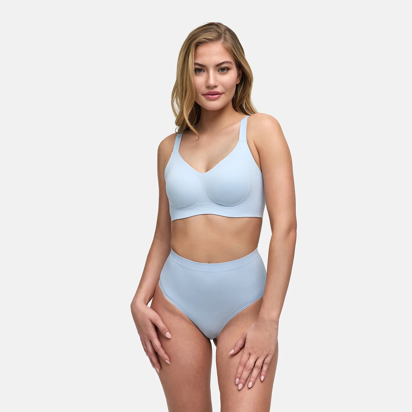 Seamless Compact Push-Up BH