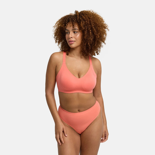 Soutien-gorge push-up compact sans coutures