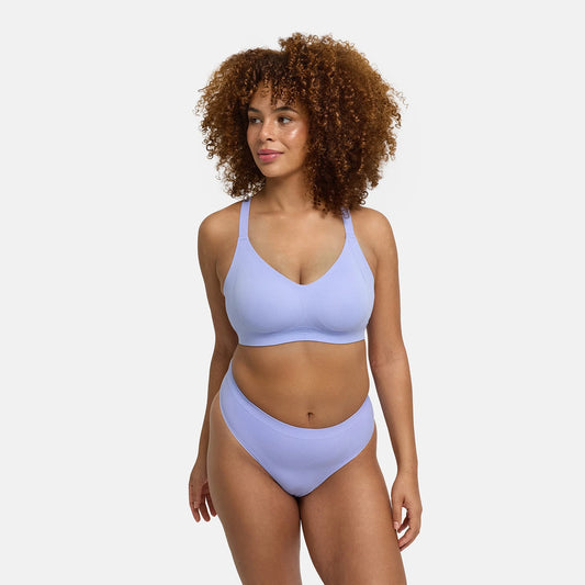 Soutien-gorge push-up compact sans coutures