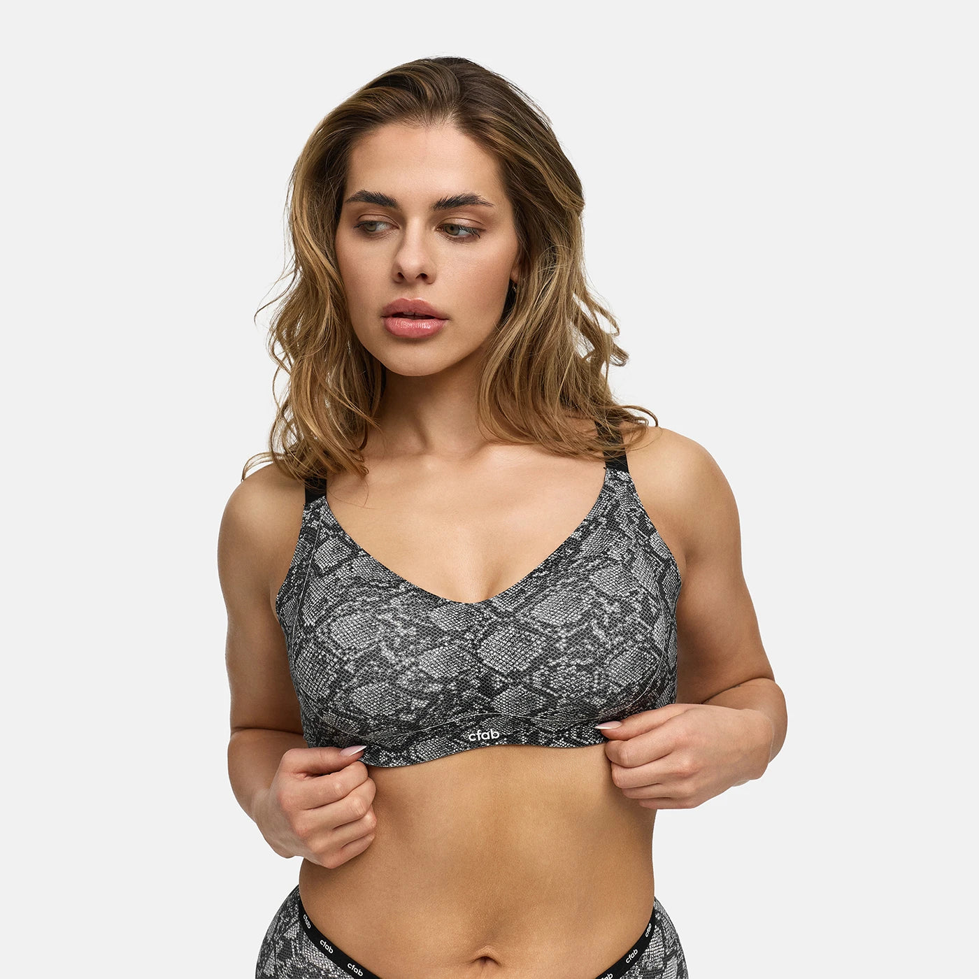 Reggiseno push-up compatto senza cuciture