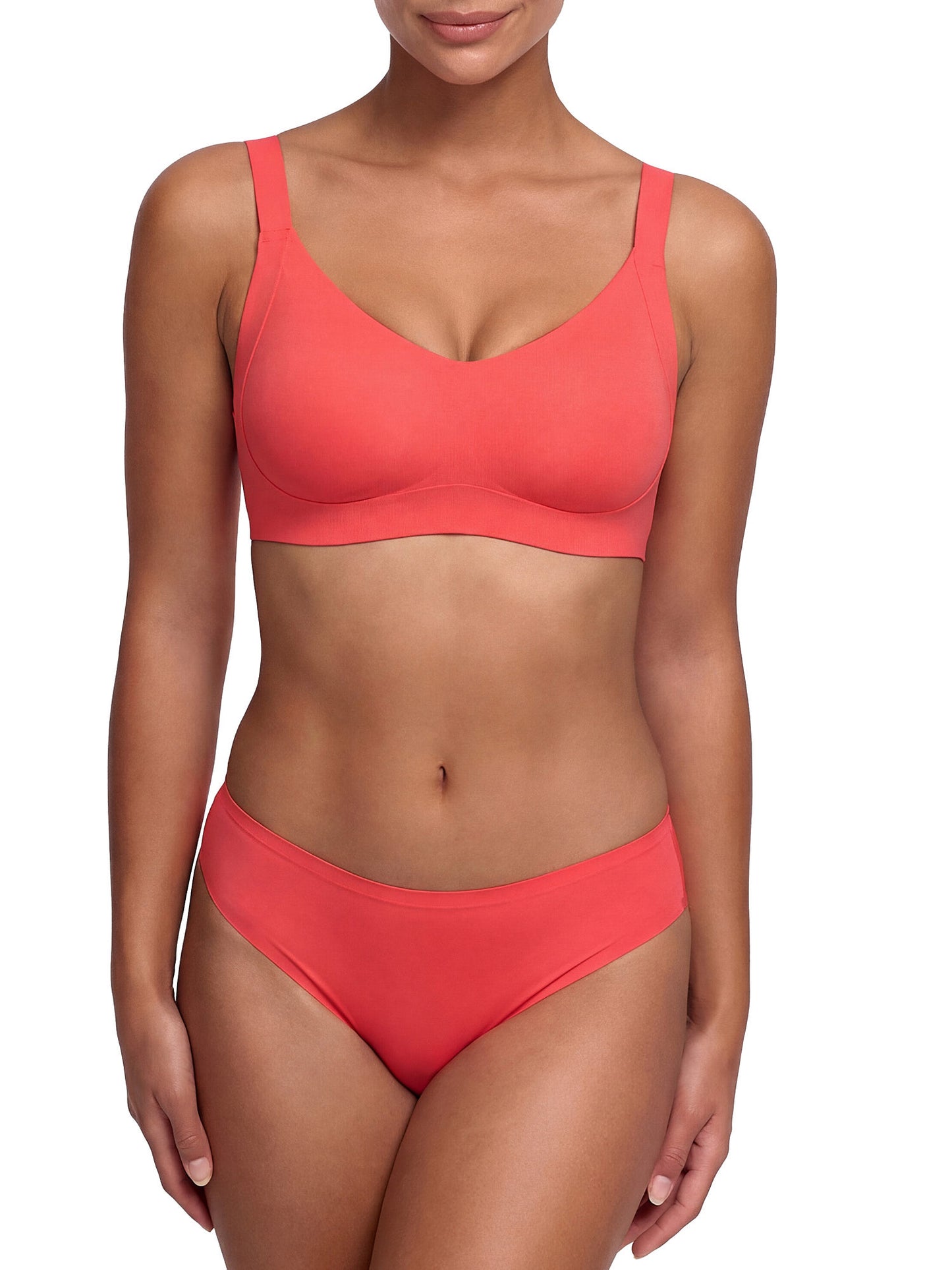 Seamless Compact Push-Up BH
