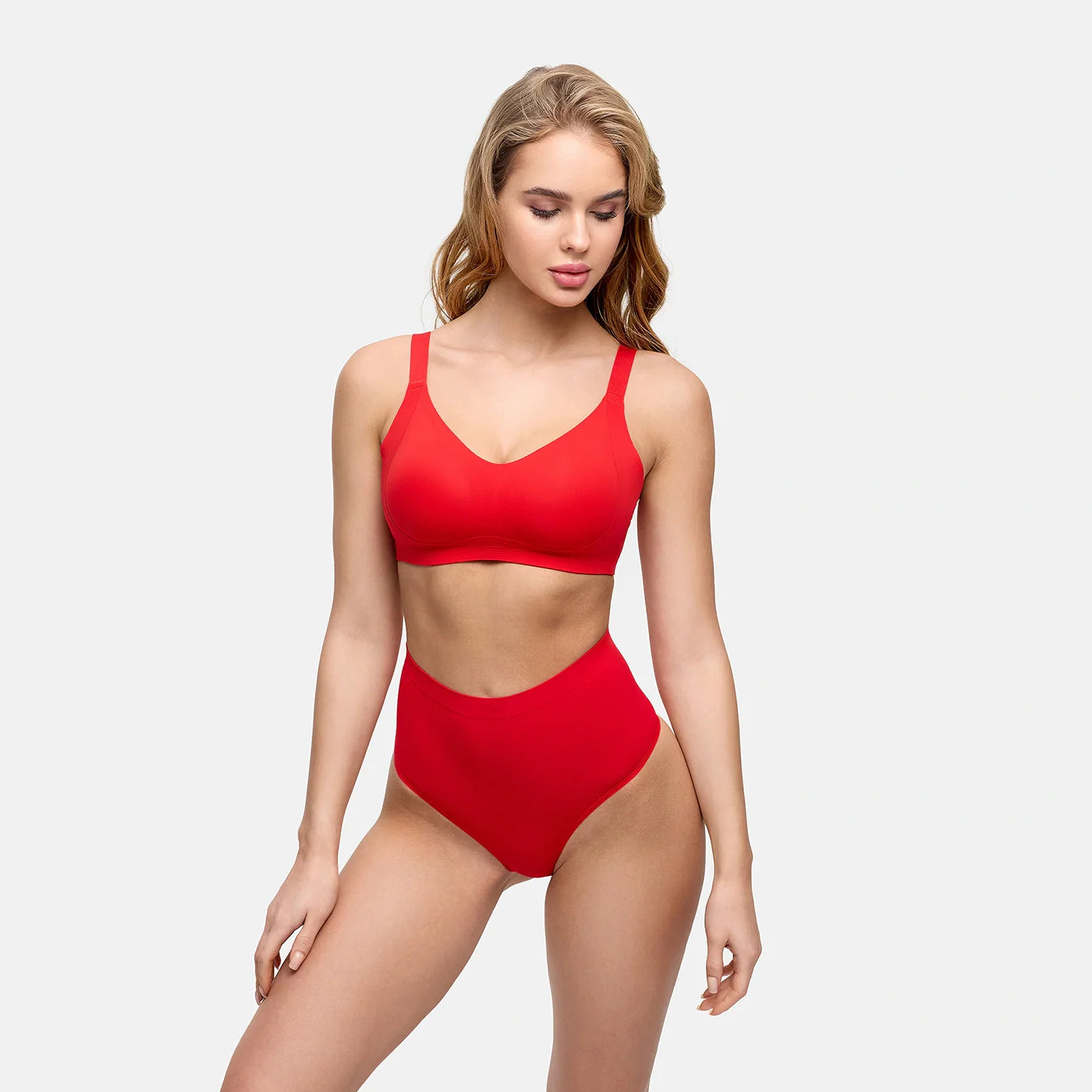 Seamless Compact Push-Up BH
