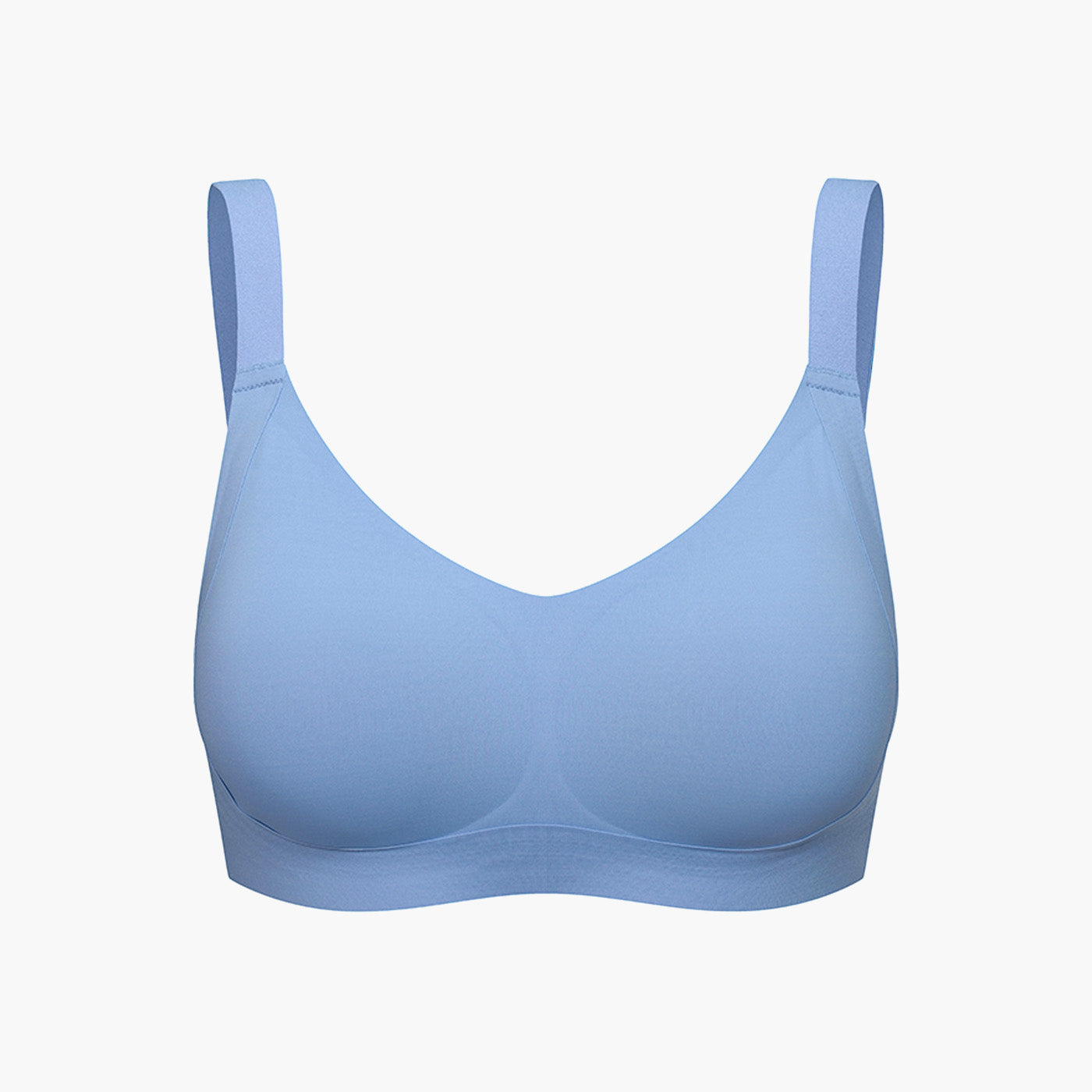 Naadloze compacte push-up BH