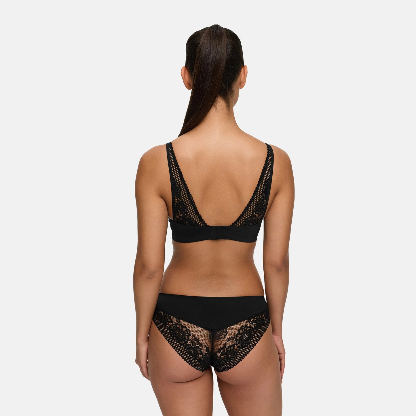 Comfort push-up lace bra