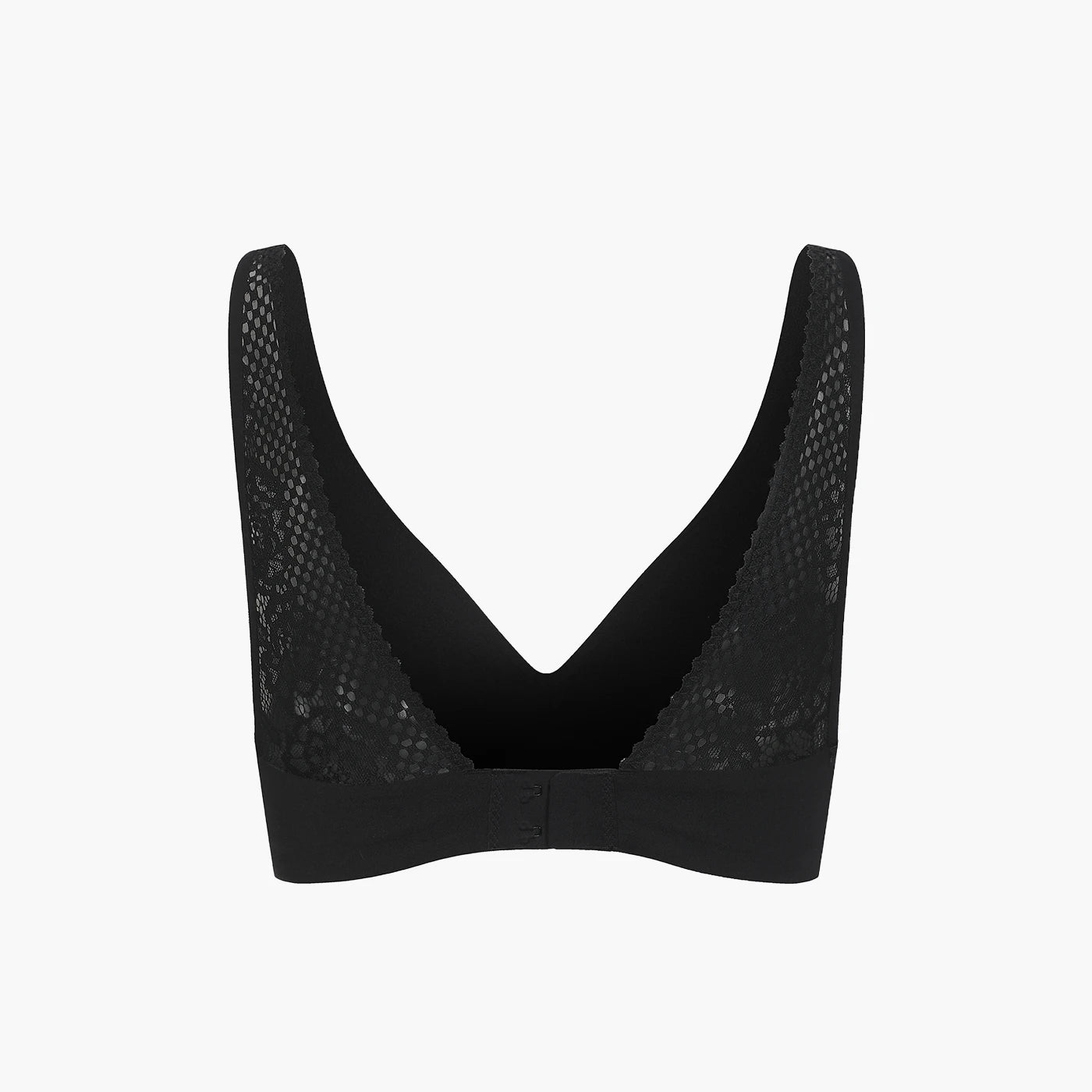 Comfort push-up lace bra