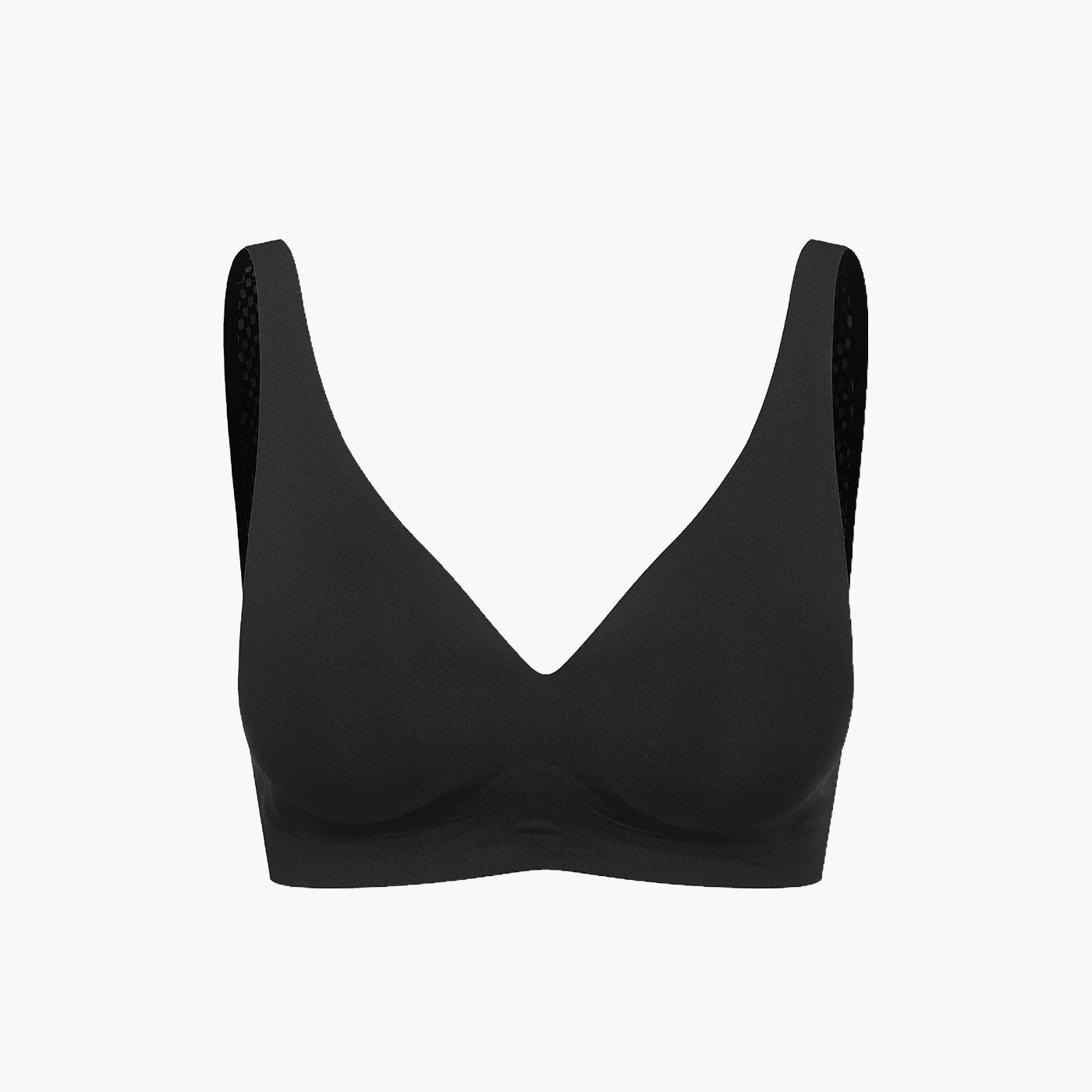 Comfort push-up lace bra