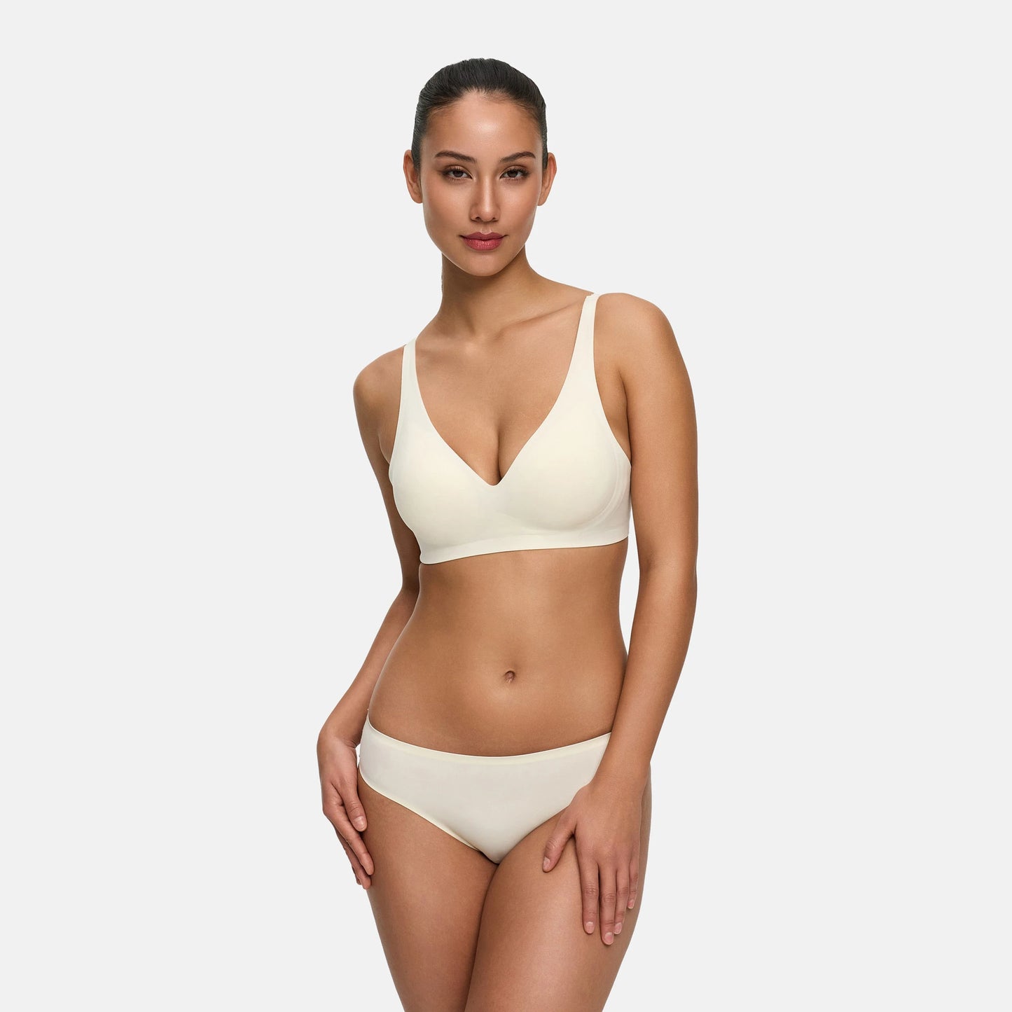 Comfort push-up lace bra