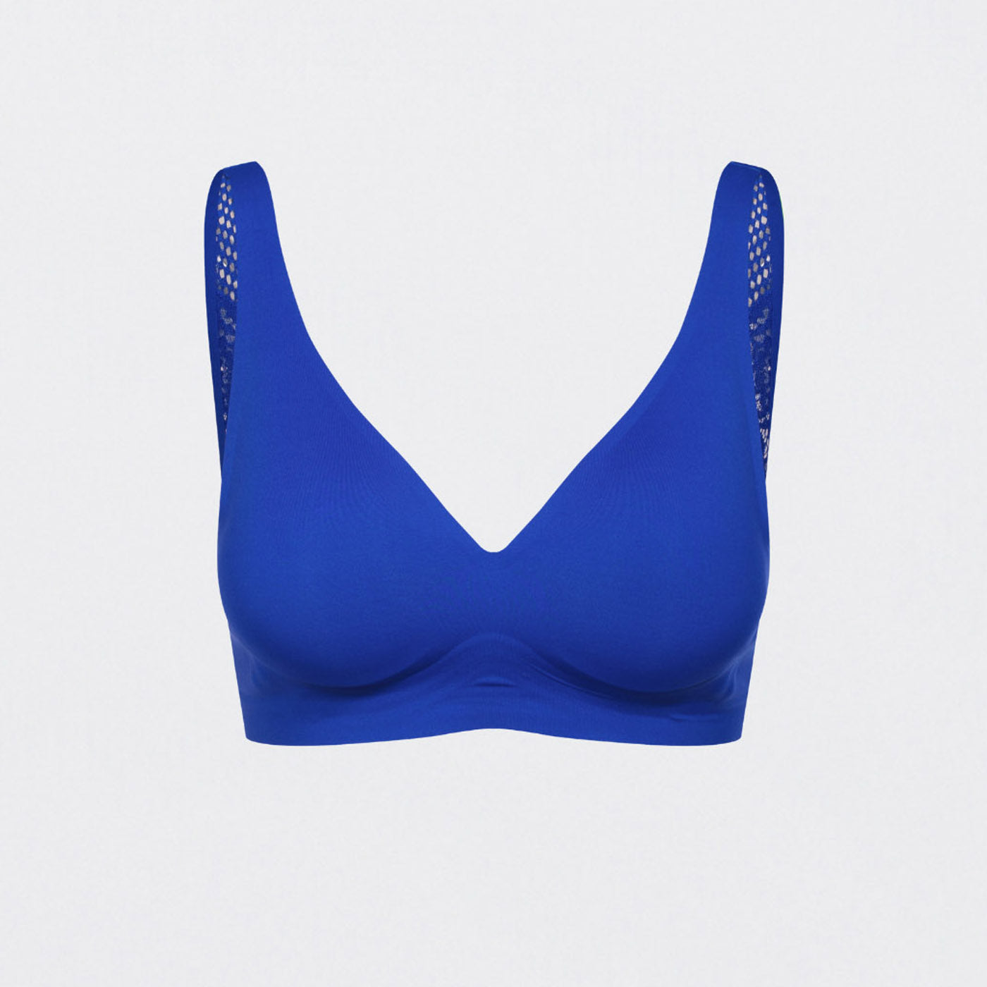 Comfort push-up lace bra