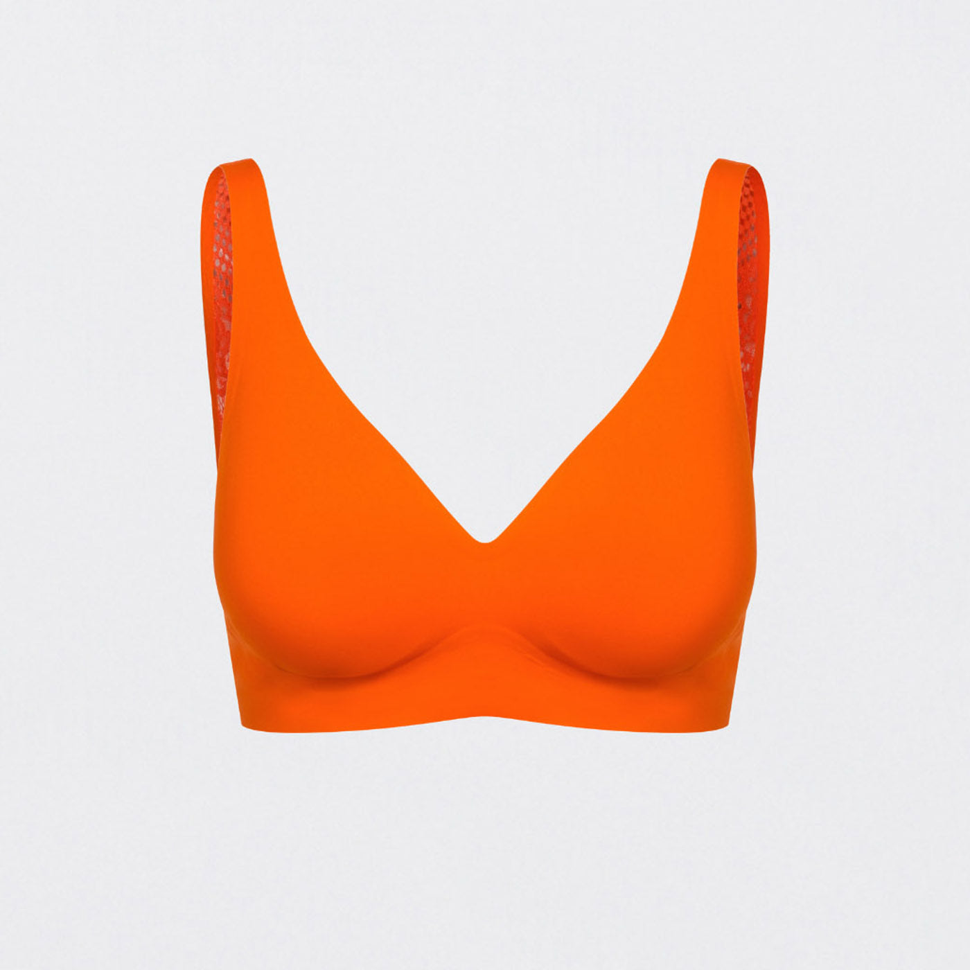 Comfort push-up lace bra