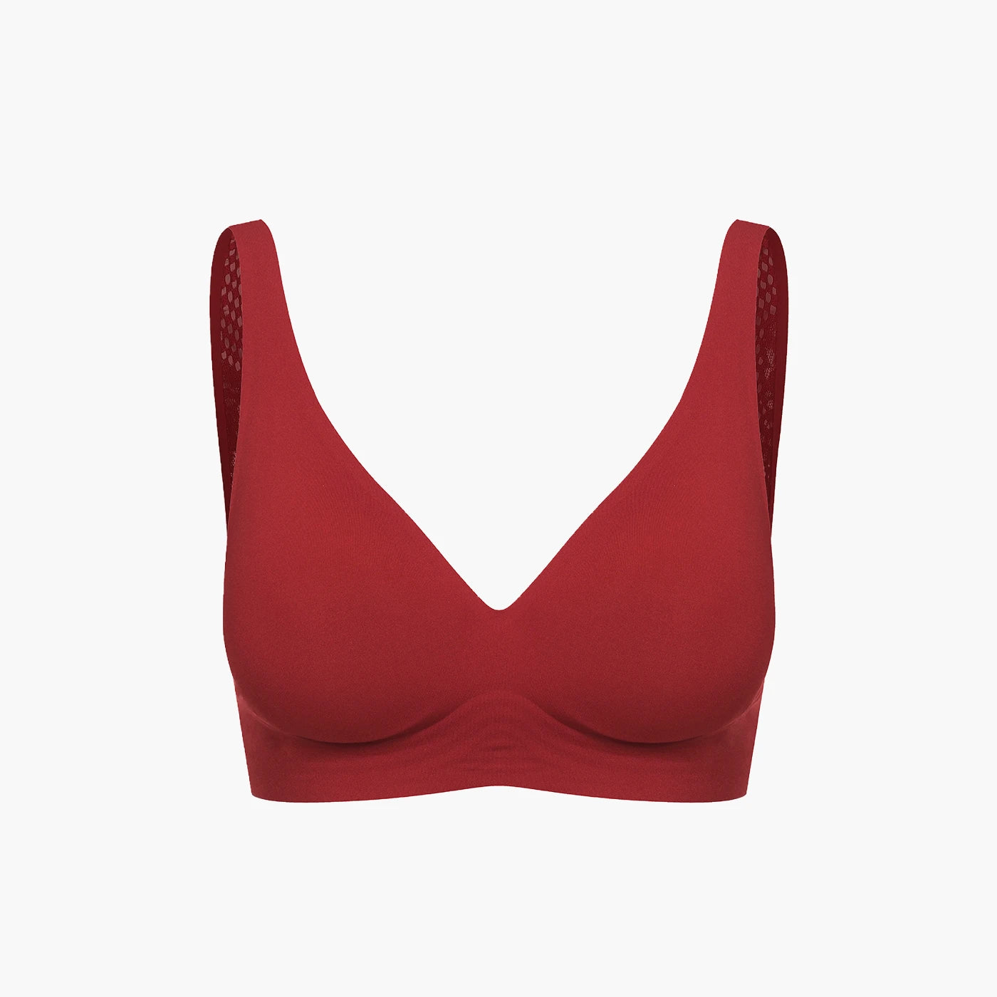 Comfort push-up lace bra