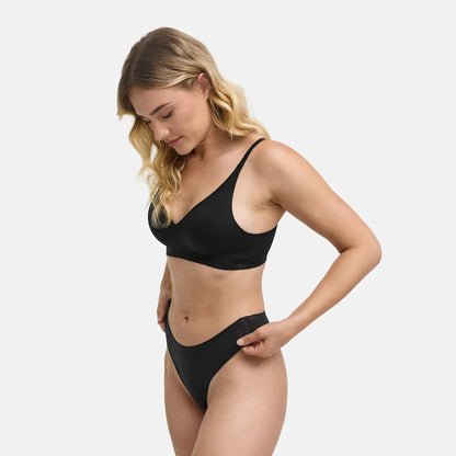 Das Model ist 1,76m groß und trägt Größe S