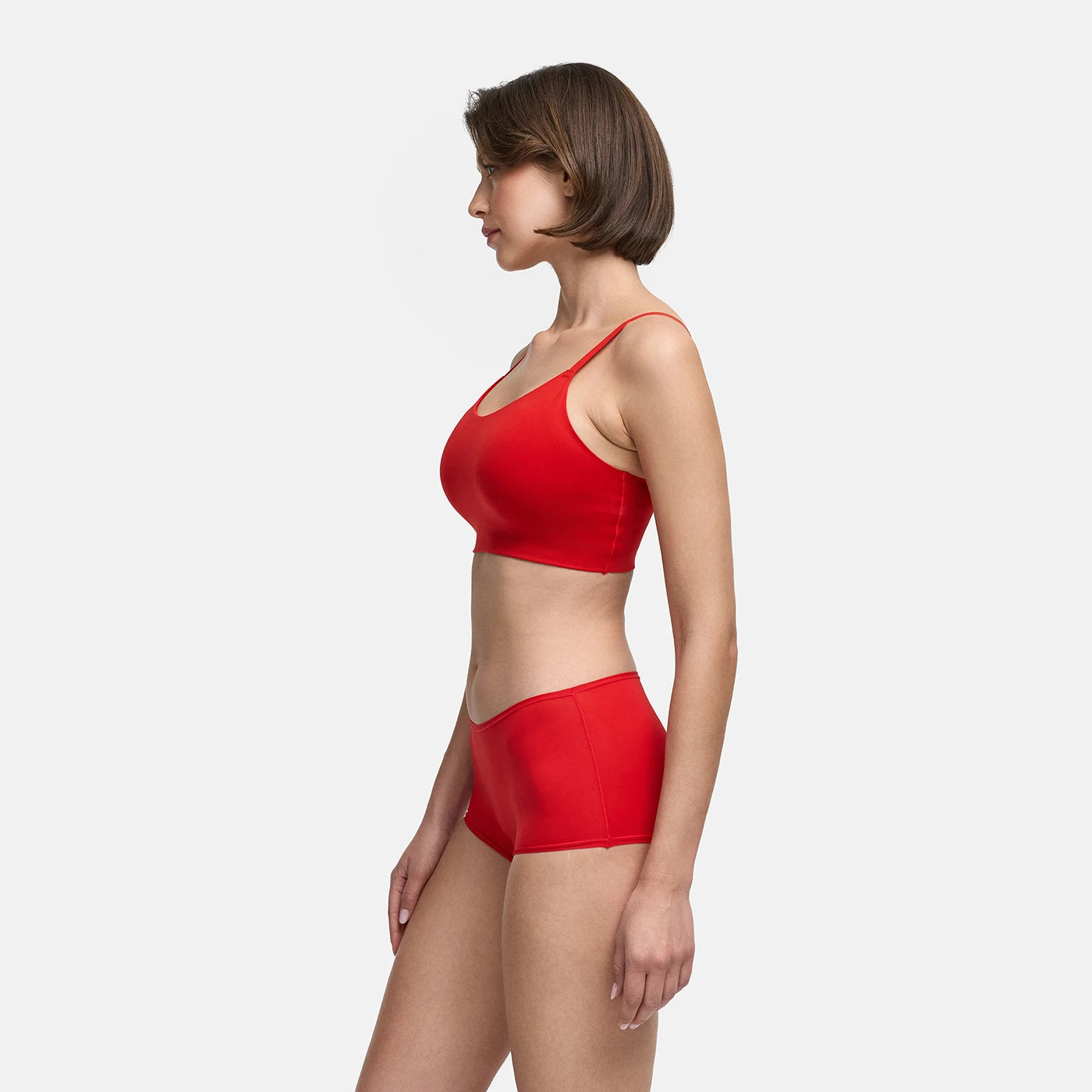 Das Model ist 1,80m groß und trägt Größe S 