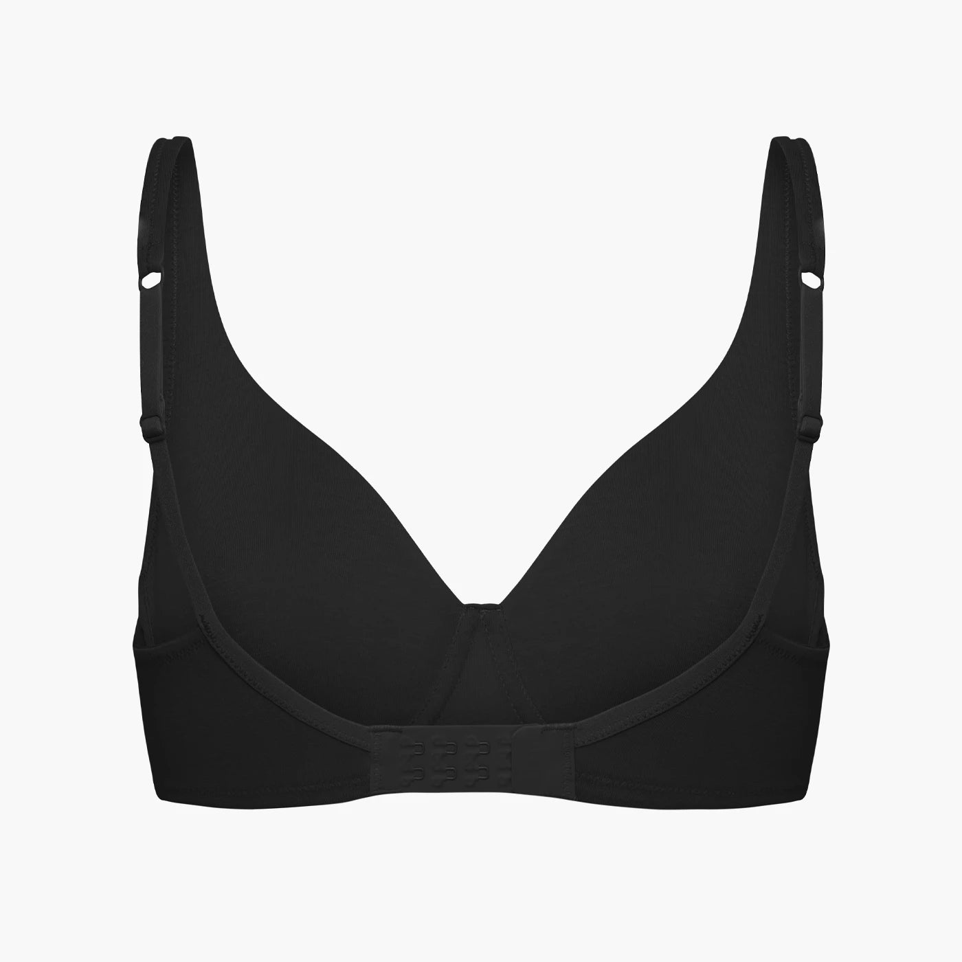 Soutien-gorge à armatures en coton sans rembourrage